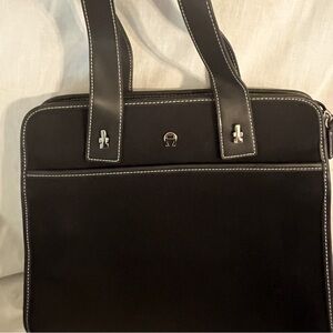 Etienne Aigner black tote purse